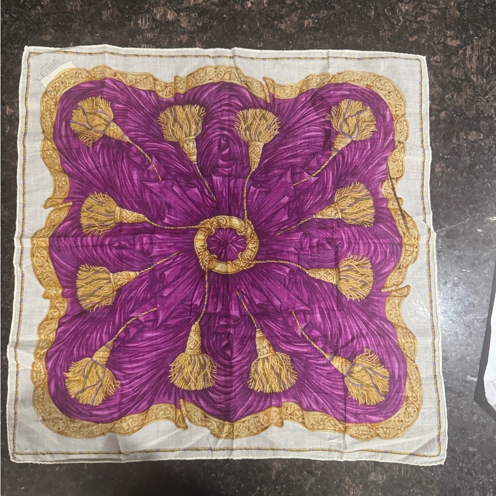 Celine Handkerchief - Picture 2 of 4
